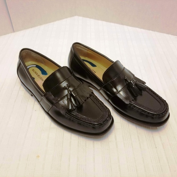NWOB Nunn Bush Tassel Loafers Size 8.5 M